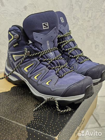 Ботинки трекинговые Salomon X Ultra 3 Mid GTX 36р