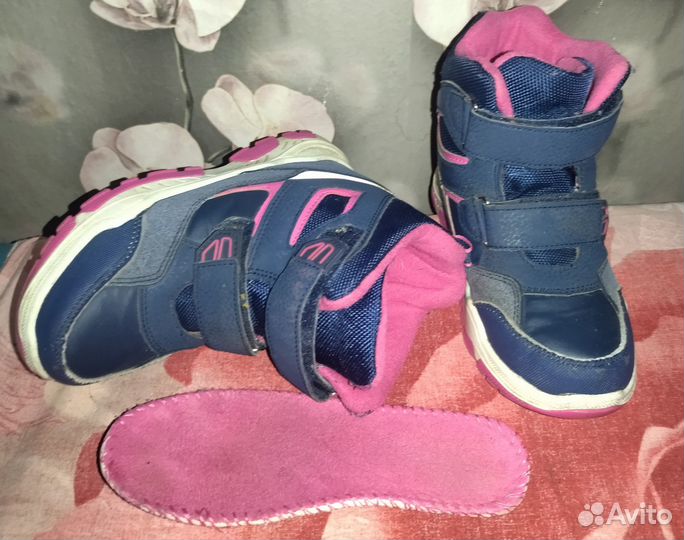 Ботинки для девочки