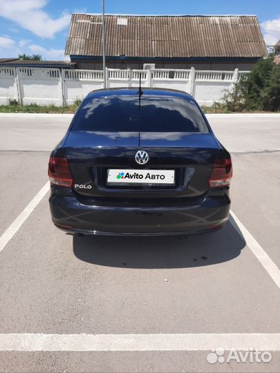 Volkswagen Polo 1.6 AT, 2018, 167 000 км