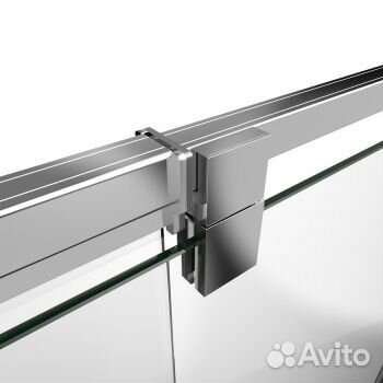 Душ. уголок Vincea 100x90 Chrome Стекло vsr-1i901