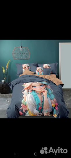 Детское постельное белье 1.5 турция