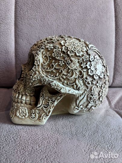 Домашний декор череп