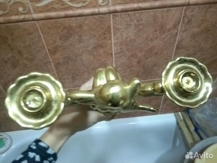 Подсвечник форфоровый русалка