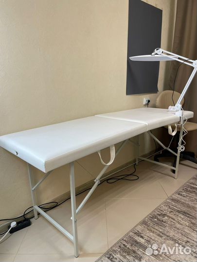 Кушетка для наращивания ресниц