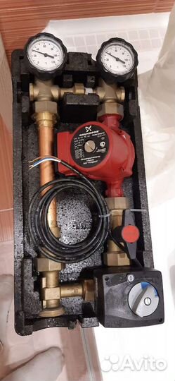 Насосная группа (Oventrop)