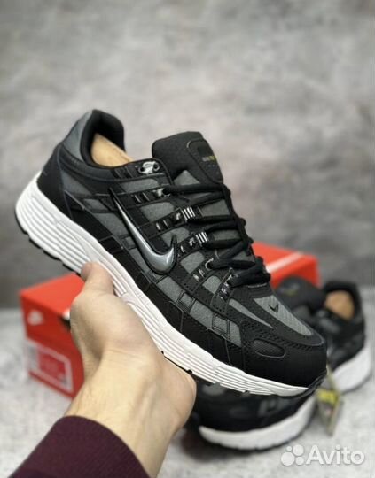 Кроссовки nike p6000 gore tex новые