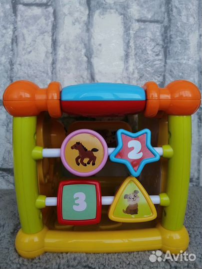 Развивающие игрушки музыкальные, головоломка