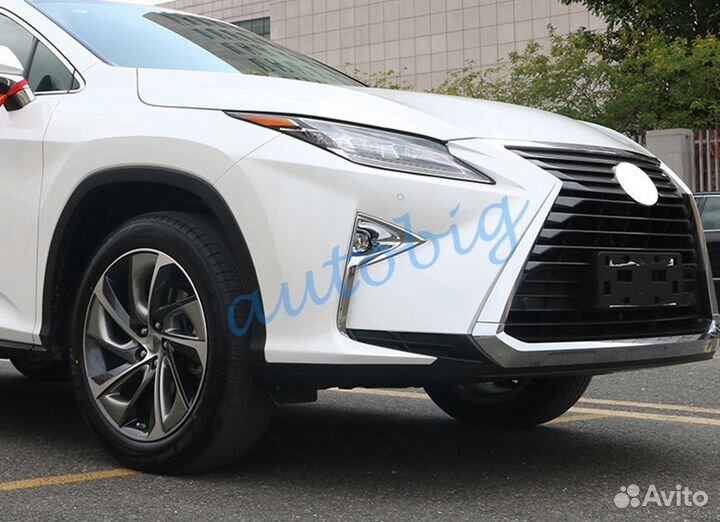 Хром вставки на Lexus RX-200t, RX-300 2016-2019г.в