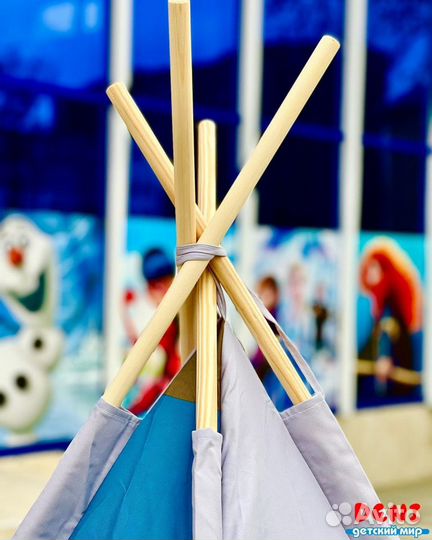 Детская палатка вигвам