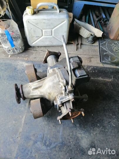 Редуктор задний suzuki Grand Vitara