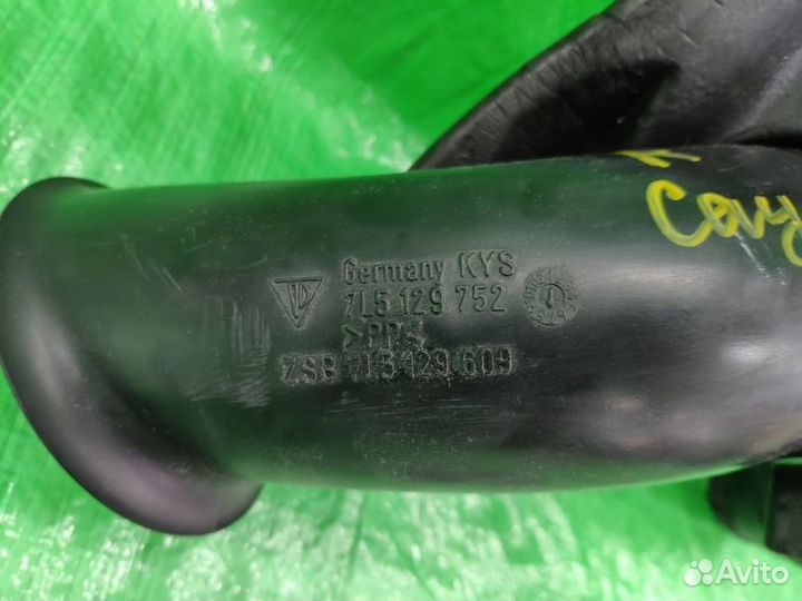 Воздухозаборник правый Porsche Cayenne 2003-2010