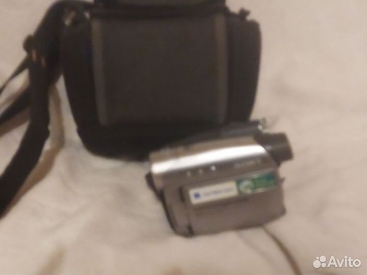 Видеокамера sony handycam