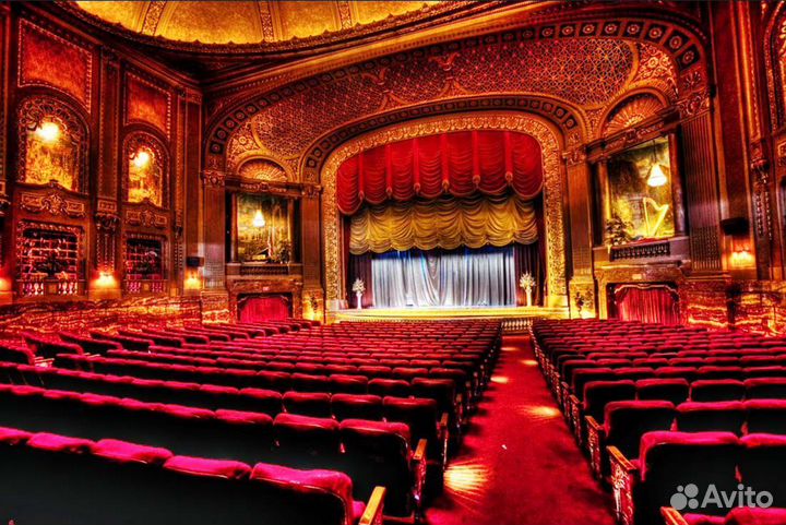 Билеты на спектакли Москва