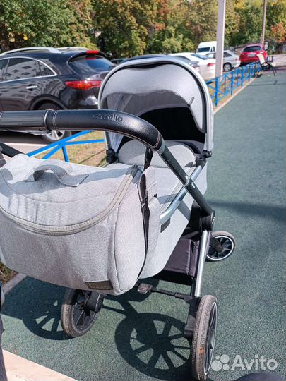 Коляска carello optima 3 в 1