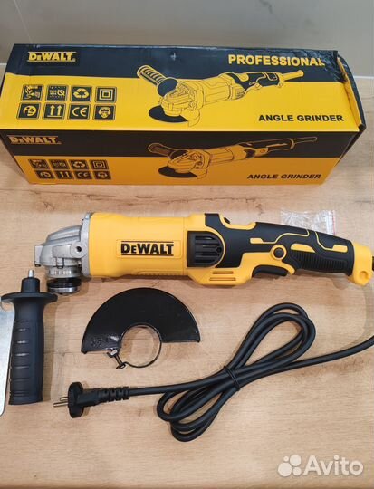 Ушм болгарка Dewalt 1600W разные варианты