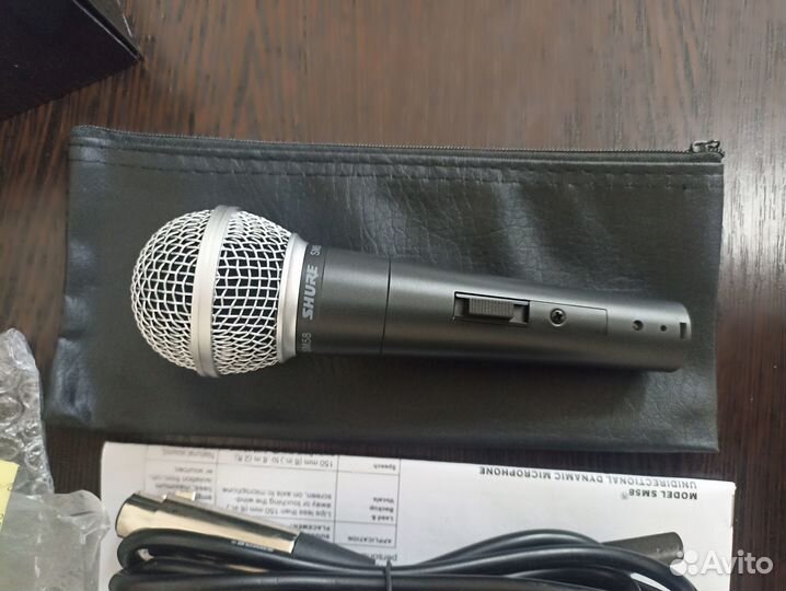 Микрофон Shure sm 58