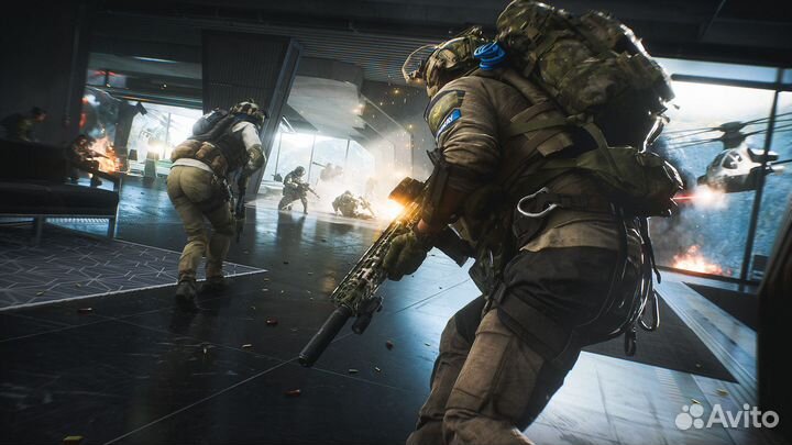 Любые игры для Xbox One, Series - Battlefield 2042