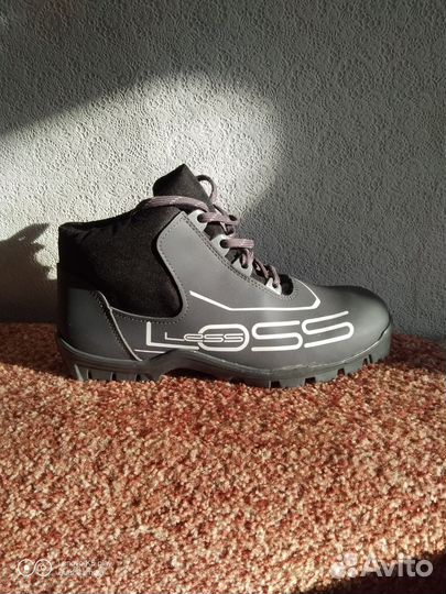 Лыжные ботинки классические spine