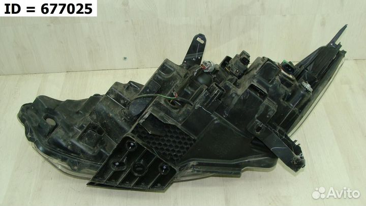 Фара правая Nissan Qashqai