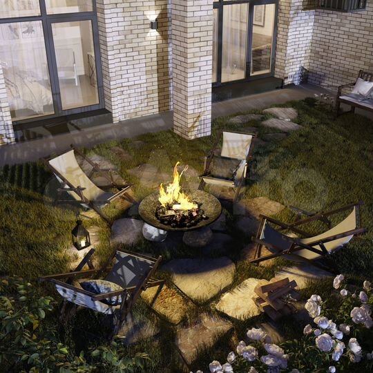 2-к. квартира, 59,9 м², 1/3 эт.