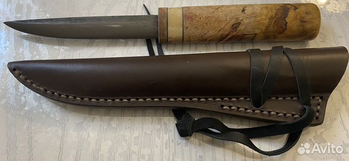 Новый нож Якут со сталью шх-15