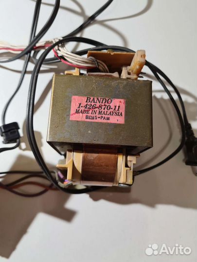 Трансформатор силовой sony HCD-H12 Japan