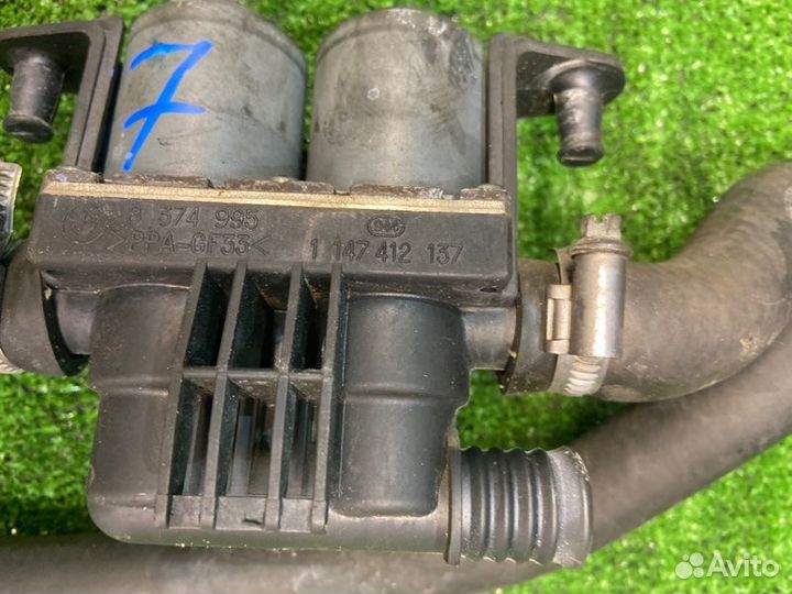 Помпа печки Bmw X5 E53 M62B44 2000