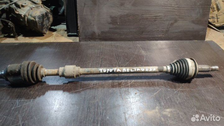 Вал приводной передний правый Toyota Belta SCP92