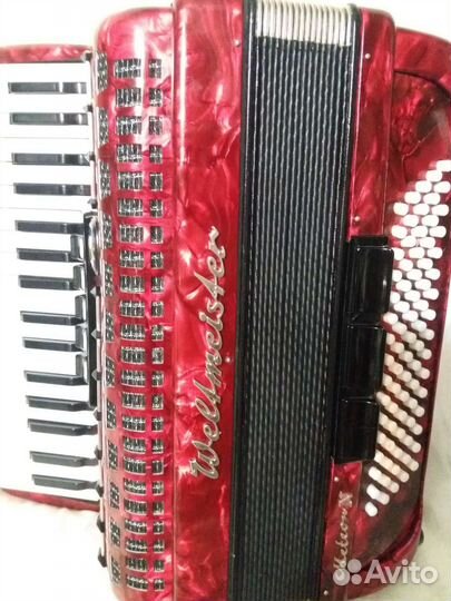 Аккордеон Вельтмайстер Метеор- Н 3/4