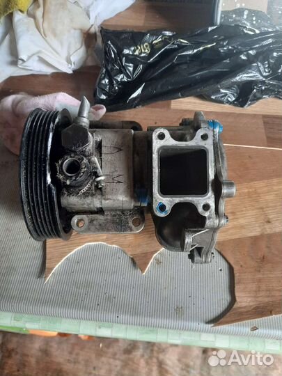 Насос гур bmw e46 м42