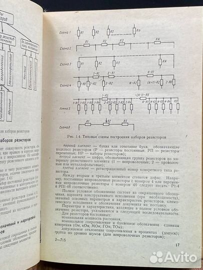 Резисторы. Справочник