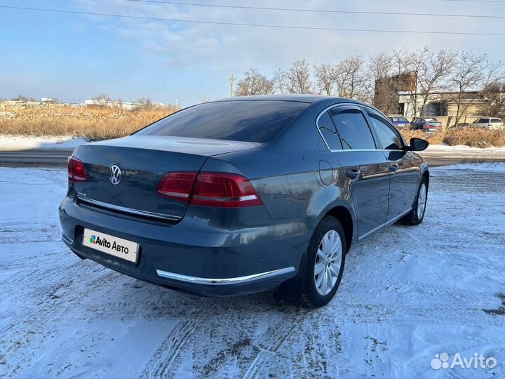 Volkswagen Passat 1.8 AMT, 2011, 174 000 км