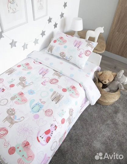 Детское постельное белье новое