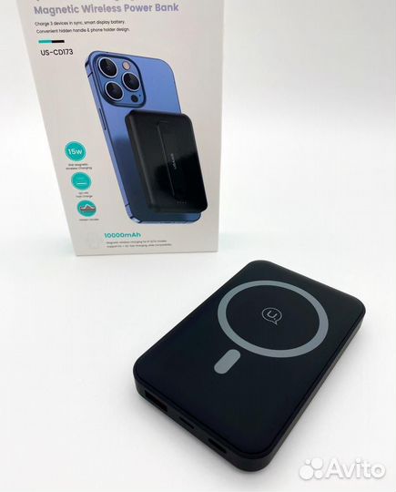 Внешний аккумулятор MagSafe usams