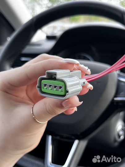 Разъем фишка на генератор Hyundai KIA