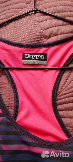 Майка спортивная Kappa