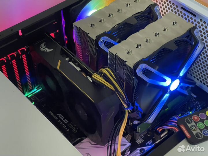 Игровой i7-7700/16gb/gtx 1660 super/ SSD