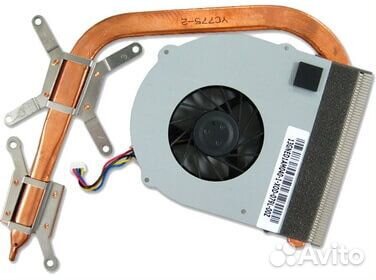 Системы охлаждения для ноутбуков