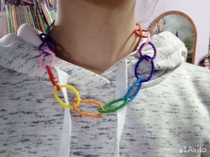 Ожерелье из бисера своими руками