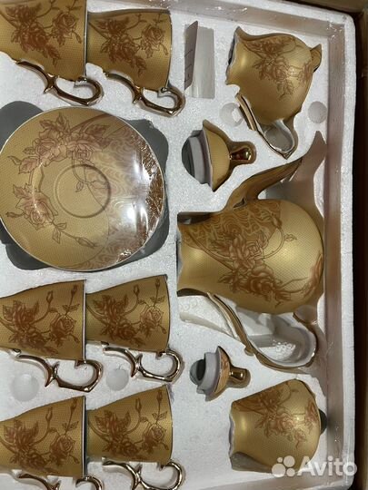 Сервиз чайный