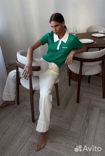 Поло MiuMiu классное (топ 2025)