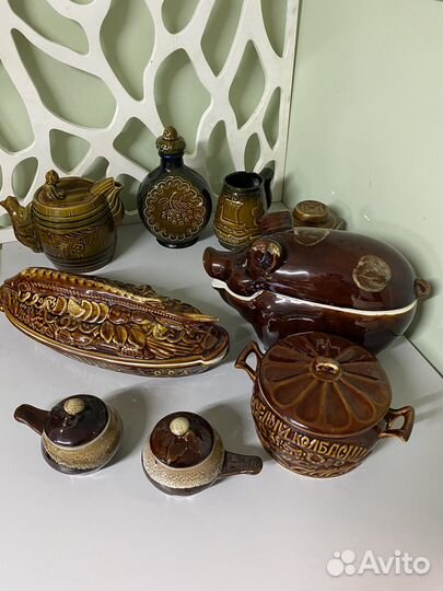 Глиняная посуда СССР