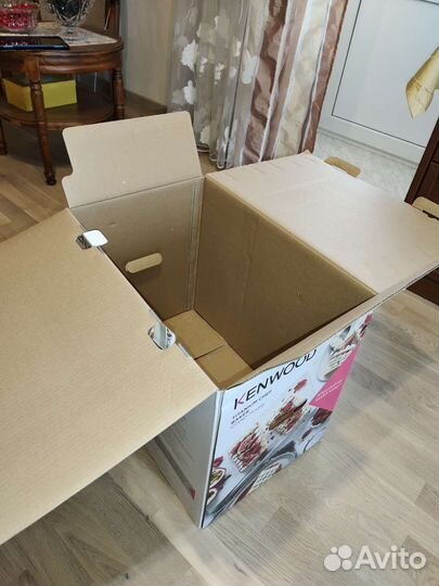 Коробка большая 5ти слойн картон