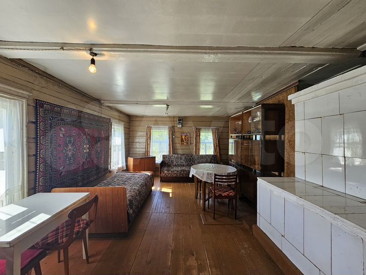 Дом 40 м² на участке 20 сот.