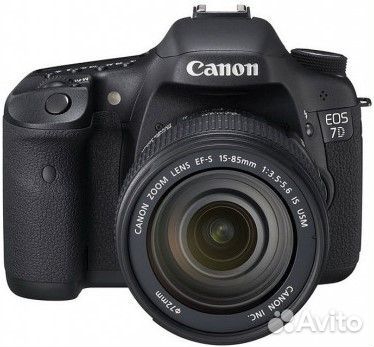 Фотоаппарат Canon EOS 7D Kit