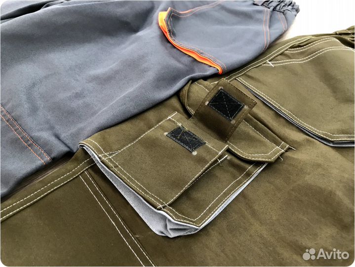 Мужские рабочие брюки