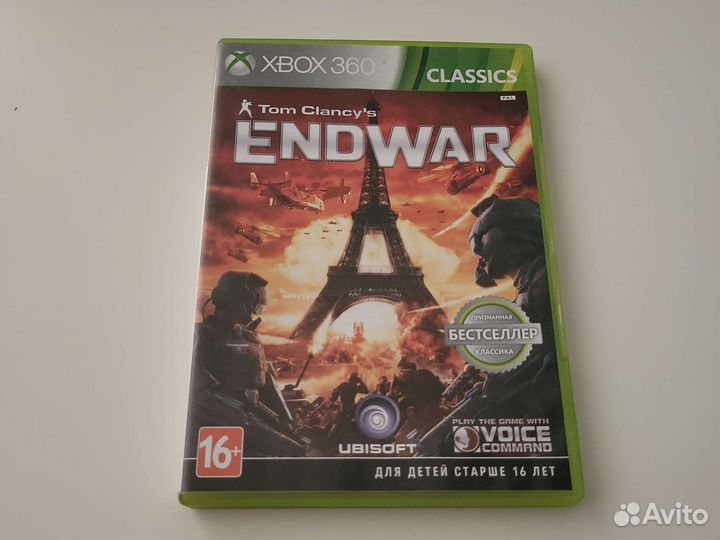Tom Clancy's EndWar Xbox360