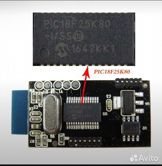 Elm327 pic18f25k80