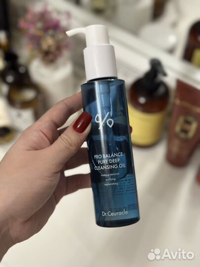 Dr ceuracle Гидрофильное масло