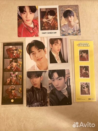 Официальные карты kpop txt